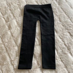 NWOT Epic Threads black leggings/tights